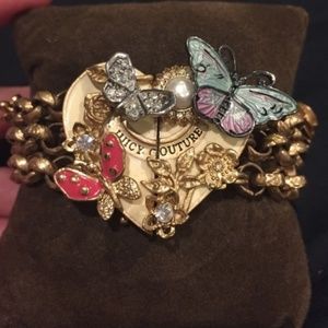 Juicy Couture Butterfly Bracelet